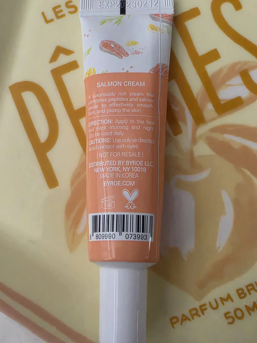 BYROE Salmon Cream